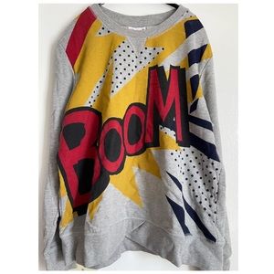 3.1 Philip Lim for Target BOOM Graphic Sweatshirt-XL